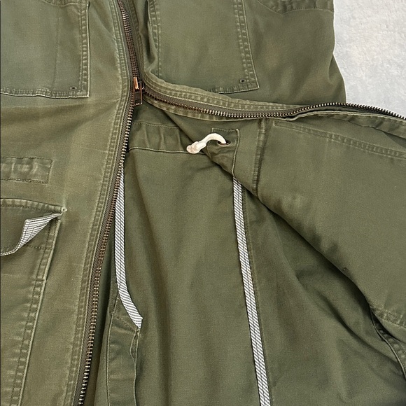 Duluth DuluthFlex Fire Hose Coolmax Utility Workwear Gardening Vest Green L Gorp - Picture 8 of 10